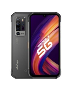 Ulefone Armor 11 5G 15,5 cm (6.1") SIM doble Android 10 USB Tipo C 8 GB 256 GB 5200 mAh Negro