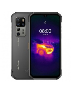 Ulefone Armor 11T 5G 15,5 cm (6.1") SIM doble Android 11 USB Tipo C 8 GB 256 GB 5200 mAh Negro