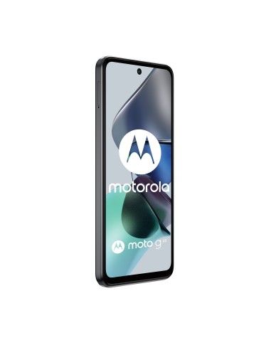 Motorola 23 16,5 cm (6.5") SIM doble Android 13 4G USB Tipo C 8 GB 128 GB 5000 mAh Carbón vegetal