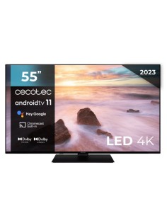 Cecotec 02600 Televisor 139,7 cm (55") 4K Ultra HD Smart TV Negro