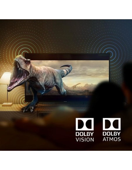 Cecotec 02600 Televisor 139,7 cm (55") 4K Ultra HD Smart TV Negro