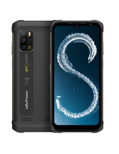 Ulefone Armor 12S 16,6 cm (6.52") Ranura híbrida Dual SIM Android 12 4G USB Tipo C 8 GB 128 GB 5180 mAh Negro