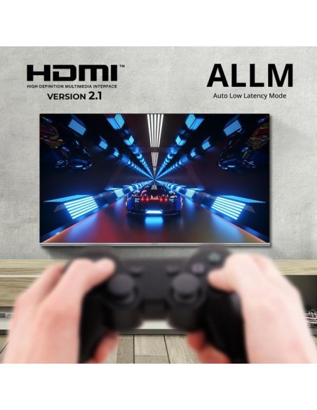 Cecotec 02600 Televisor 139,7 cm (55") 4K Ultra HD Smart TV Negro