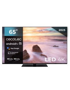 Cecotec ALU20065Z 165,1 cm (65") 4K Ultra HD Smart TV Negro