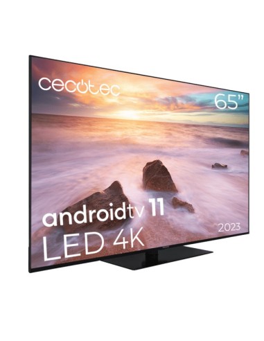 Cecotec ALU20065Z 165,1 cm (65") 4K Ultra HD Smart TV Negro