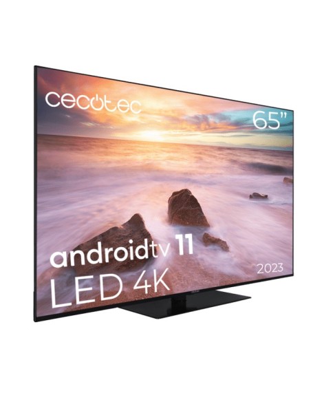 Cecotec ALU20065Z 165,1 cm (65") 4K Ultra HD Smart TV Negro