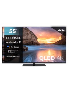 Cecotec 02606 Televisor 139,7 cm (55") 4K Ultra HD Smart TV Negro