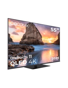 Cecotec 02606 Televisor 139,7 cm (55") 4K Ultra HD Smart TV Negro 2