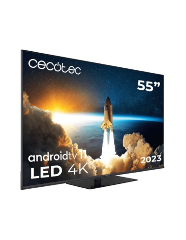 Cecotec 02606 Televisor 139,7 cm (55") 4K Ultra HD Smart TV Negro