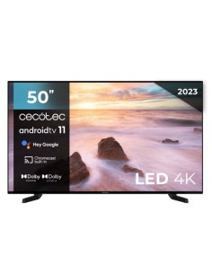 Cecotec 02614 Televisor 127 cm (50") 4K Ultra HD Smart TV Negro 2