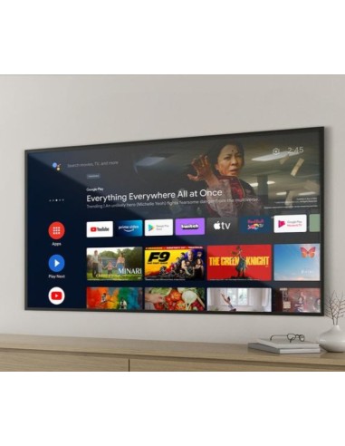 Cecotec 02614 Televisor 127 cm (50") 4K Ultra HD Smart TV Negro