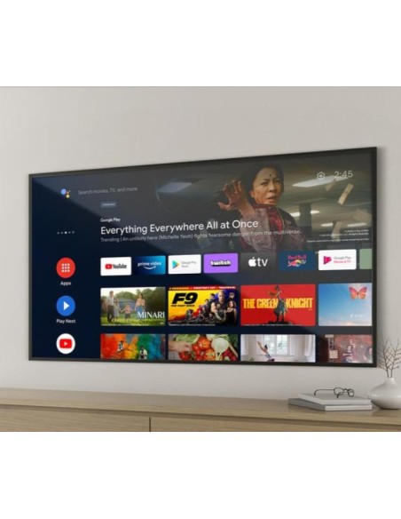 Cecotec 02614 Televisor 127 cm (50") 4K Ultra HD Smart TV Negro