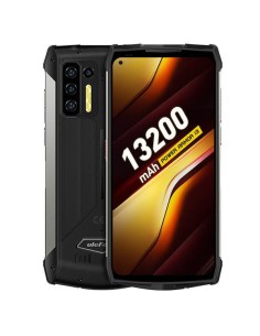 Ulefone Power Armor 13 17,3 cm (6.81") SIM doble 4G USB Tipo C 8 GB 128 GB 13200 mAh Negro