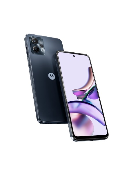 Motorola 13 16,5 cm (6.5") SIM doble Android 13 4G USB Tipo C 4 GB 128 GB 5000 mAh Negro