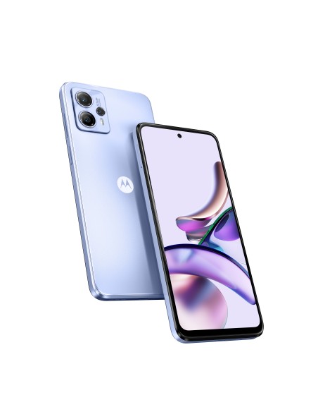 Motorola 13 16,5 cm (6.5") SIM doble Android 13 4G USB Tipo C 4 GB 128 GB 5000 mAh Lavanda