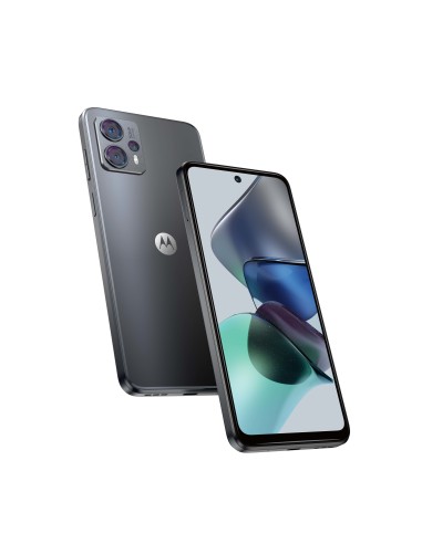 Motorola 23 16,5 cm (6.5") SIM doble Android 13 4G USB Tipo C 8 GB 128 GB 5000 mAh Carbón vegetal