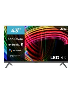 Cecotec 02626 Televisor 109,2 cm (43") 4K Ultra HD Smart TV Negro