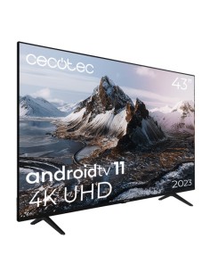 Cecotec 02626 Televisor 109,2 cm (43") 4K Ultra HD Smart TV Negro 2
