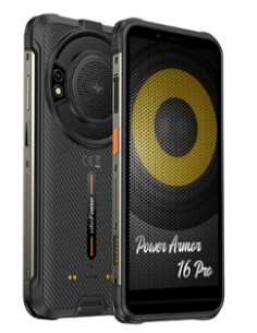 Ulefone Armor 16 PRO 15,1 cm (5.93") SIM doble Android 12 4G USB Tipo C 4 GB 64 GB 9600 mAh Negro 2