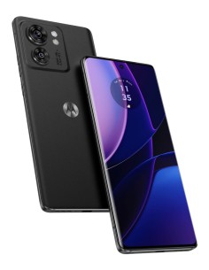 Motorola edge 40 16,6 cm (6.55") SIM doble Android 13 5G USB Tipo C 8 GB 256 GB 4400 mAh Negro