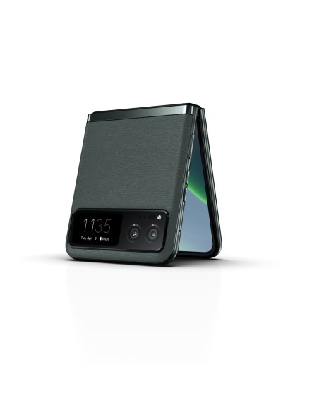 Motorola razr Razr40 green 17,5 cm (6.9") SIM doble Android 13 5G USB Tipo C 8 GB 256 GB 4200 mAh Verde