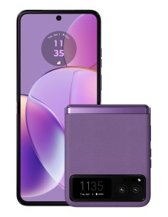 Motorola razr 40 17,5 cm (6.9") SIM doble Android 13 5G USB Tipo C 8 GB 256 GB 4200 mAh Lila