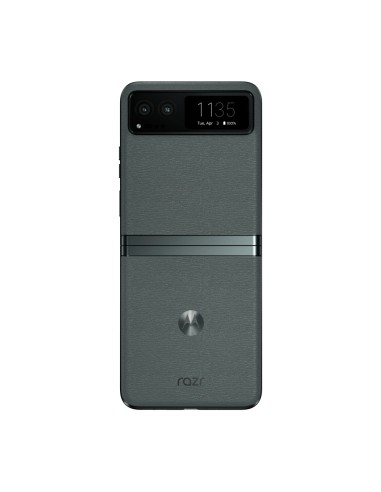 Motorola razr Razr40 green 17,5 cm (6.9") SIM doble Android 13 5G USB Tipo C 8 GB 256 GB 4200 mAh Verde
