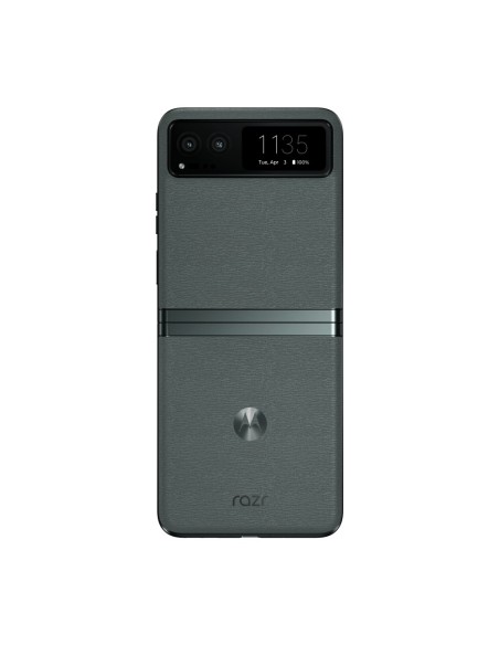 Motorola razr Razr40 green 17,5 cm (6.9") SIM doble Android 13 5G USB Tipo C 8 GB 256 GB 4200 mAh Verde