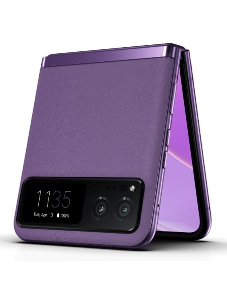 Motorola razr 40 17,5 cm (6.9") SIM doble Android 13 5G USB Tipo C 8 GB 256 GB 4200 mAh Lila