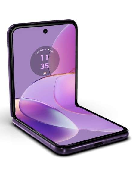 Motorola razr 40 17,5 cm (6.9") SIM doble Android 13 5G USB Tipo C 8 GB 256 GB 4200 mAh Lila