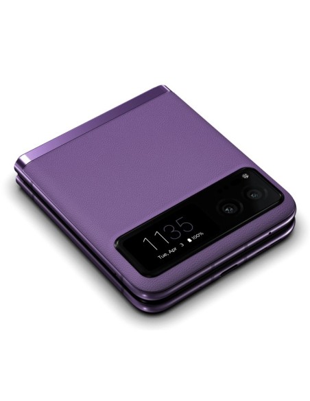 Motorola razr 40 17,5 cm (6.9") SIM doble Android 13 5G USB Tipo C 8 GB 256 GB 4200 mAh Lila