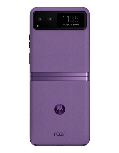 Motorola razr 40 17,5 cm (6.9") SIM doble Android 13 5G USB Tipo C 8 GB 256 GB 4200 mAh Lila