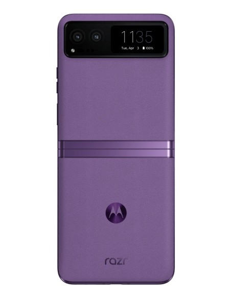 Motorola razr 40 17,5 cm (6.9") SIM doble Android 13 5G USB Tipo C 8 GB 256 GB 4200 mAh Lila