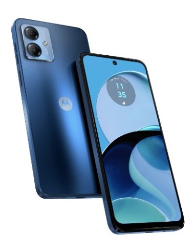 Motorola moto g14 16,5 cm (6.5") SIM doble Android 13 4G USB Tipo C 8 GB 256 GB 5000 mAh Azul