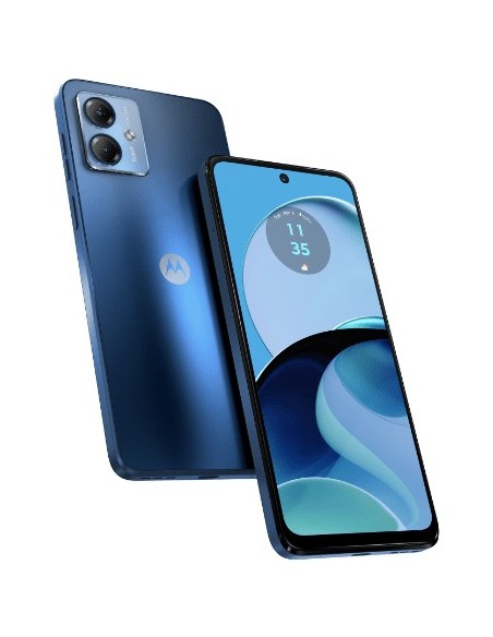 Motorola moto g14 16,5 cm (6.5") SIM doble Android 13 4G USB Tipo C 8 GB 256 GB 5000 mAh Azul