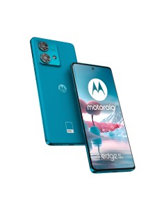 Motorola edge 40 Neo 16,6 cm (6.55") SIM doble Android 13 5G USB Tipo C 12 GB 256 GB 5000 mAh Azul