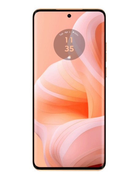 Motorola edge 40 Neo 16,6 cm (6.55") SIM doble Android 13 5G USB Tipo C 12 GB 256 GB 5000 mAh Durazno