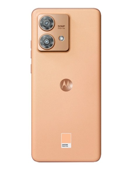 Motorola edge 40 Neo 16,6 cm (6.55") SIM doble Android 13 5G USB Tipo C 12 GB 256 GB 5000 mAh Durazno