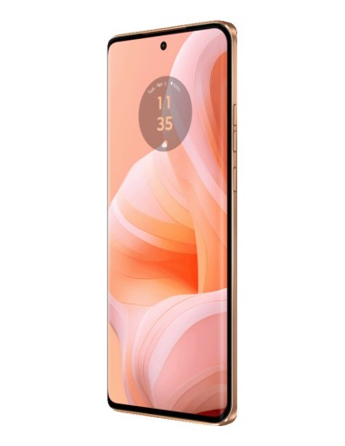 Motorola edge 40 Neo 16,6 cm (6.55") SIM doble Android 13 5G USB Tipo C 12 GB 256 GB 5000 mAh Durazno