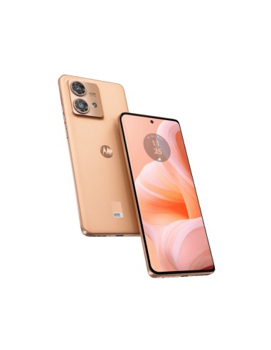 Motorola edge 40 Neo 16,6 cm (6.55") SIM doble Android 13 5G USB Tipo C 12 GB 256 GB 5000 mAh Durazno