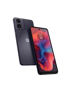 Motorola 04 16,7 cm (6.56") SIM doble Android 14 4G USB Tipo C 4 GB 64 GB 5000 mAh Negro