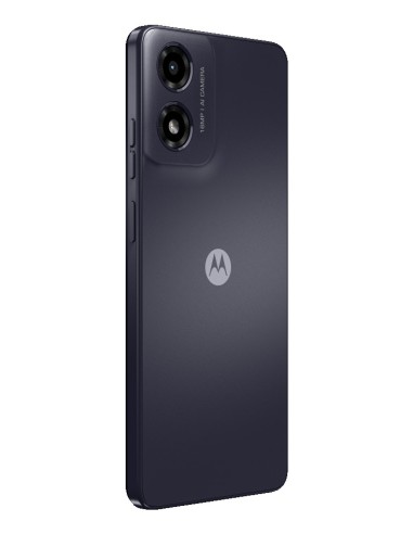 Motorola 04 16,7 cm (6.56") SIM doble Android 14 4G USB Tipo C 4 GB 64 GB 5000 mAh Negro