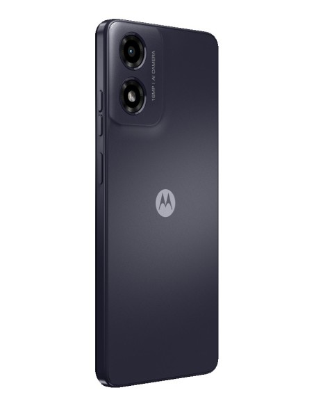 Motorola 04 16,7 cm (6.56") SIM doble Android 14 4G USB Tipo C 4 GB 64 GB 5000 mAh Negro