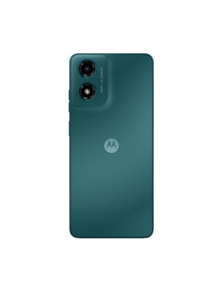 Motorola 04 16,7 cm (6.56") SIM doble Android 14 4G USB Tipo C 4 GB 64 GB 5000 mAh Verde