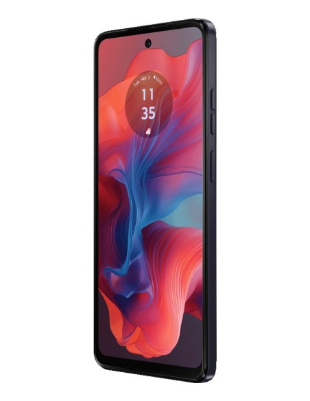 Motorola 04 16,7 cm (6.56") SIM doble Android 14 4G USB Tipo C 4 GB 64 GB 5000 mAh Negro