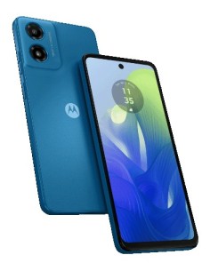 Motorola G04 16,7 cm (6.56") SIM doble Android 14 4G USB Tipo C 4 GB 64 GB 5000 mAh Azul