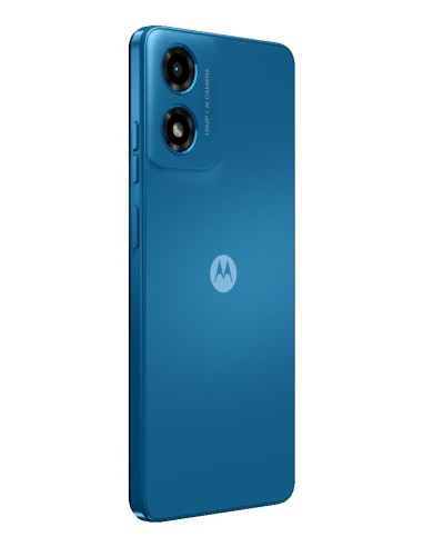 Motorola G04 16,7 cm (6.56") SIM doble Android 14 4G USB Tipo C 4 GB 64 GB 5000 mAh Azul