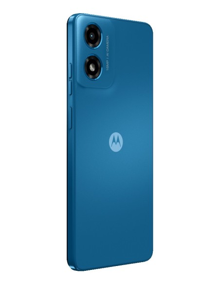 Motorola G04 16,7 cm (6.56") SIM doble Android 14 4G USB Tipo C 4 GB 64 GB 5000 mAh Azul