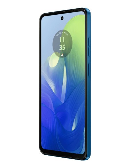 Motorola G04 16,7 cm (6.56") SIM doble Android 14 4G USB Tipo C 4 GB 64 GB 5000 mAh Azul