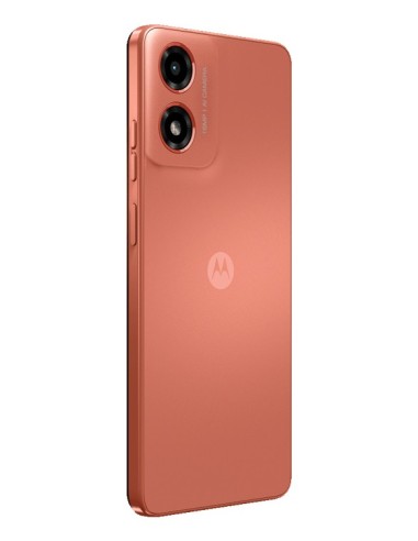 Motorola 04 16,7 cm (6.56") SIM doble Android 14 4G USB Tipo C 4 GB 64 GB 5000 mAh Naranja